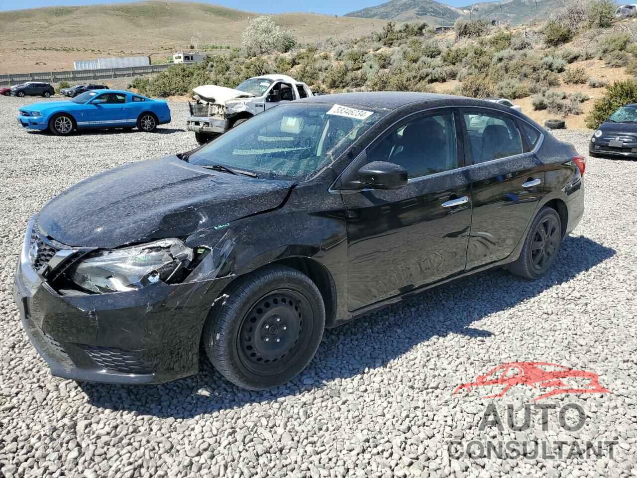 NISSAN SENTRA 2017 - 3N1AB7AP0HL697741