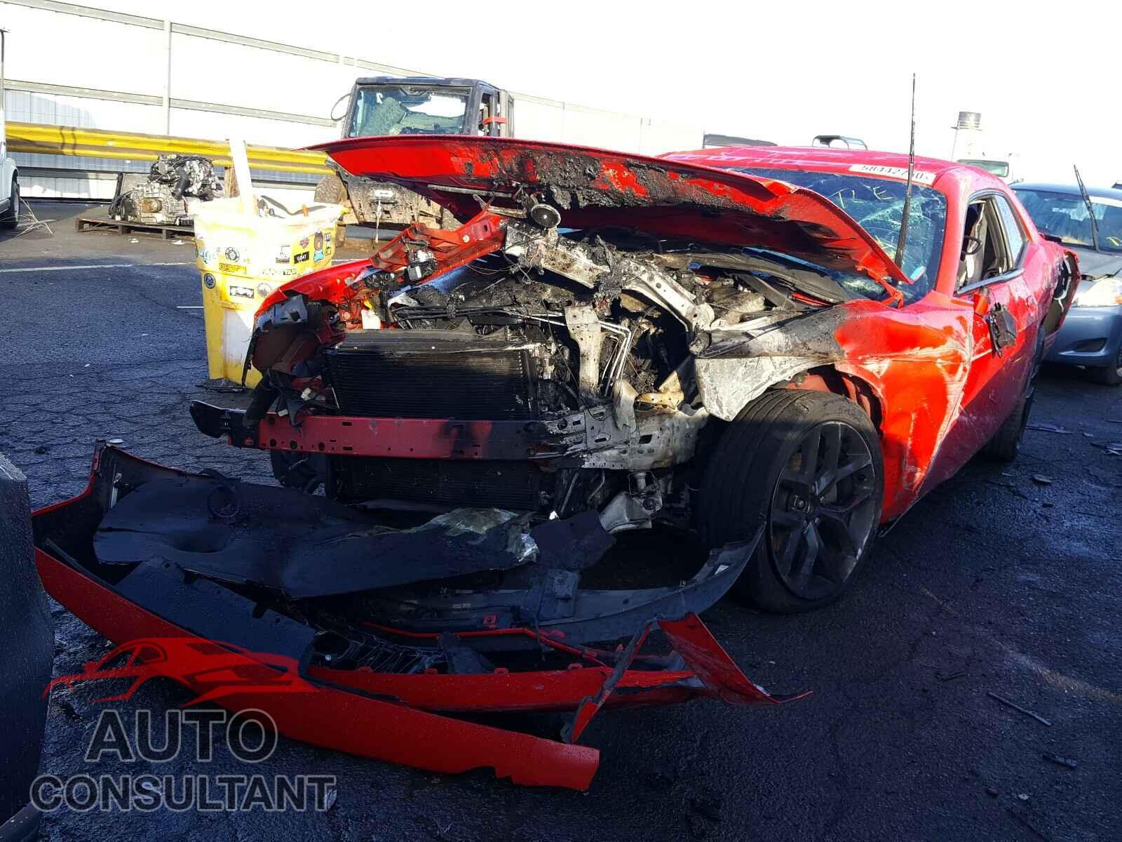 DODGE CHALLENGER 2019 - 2C3CDZAG5KH507531