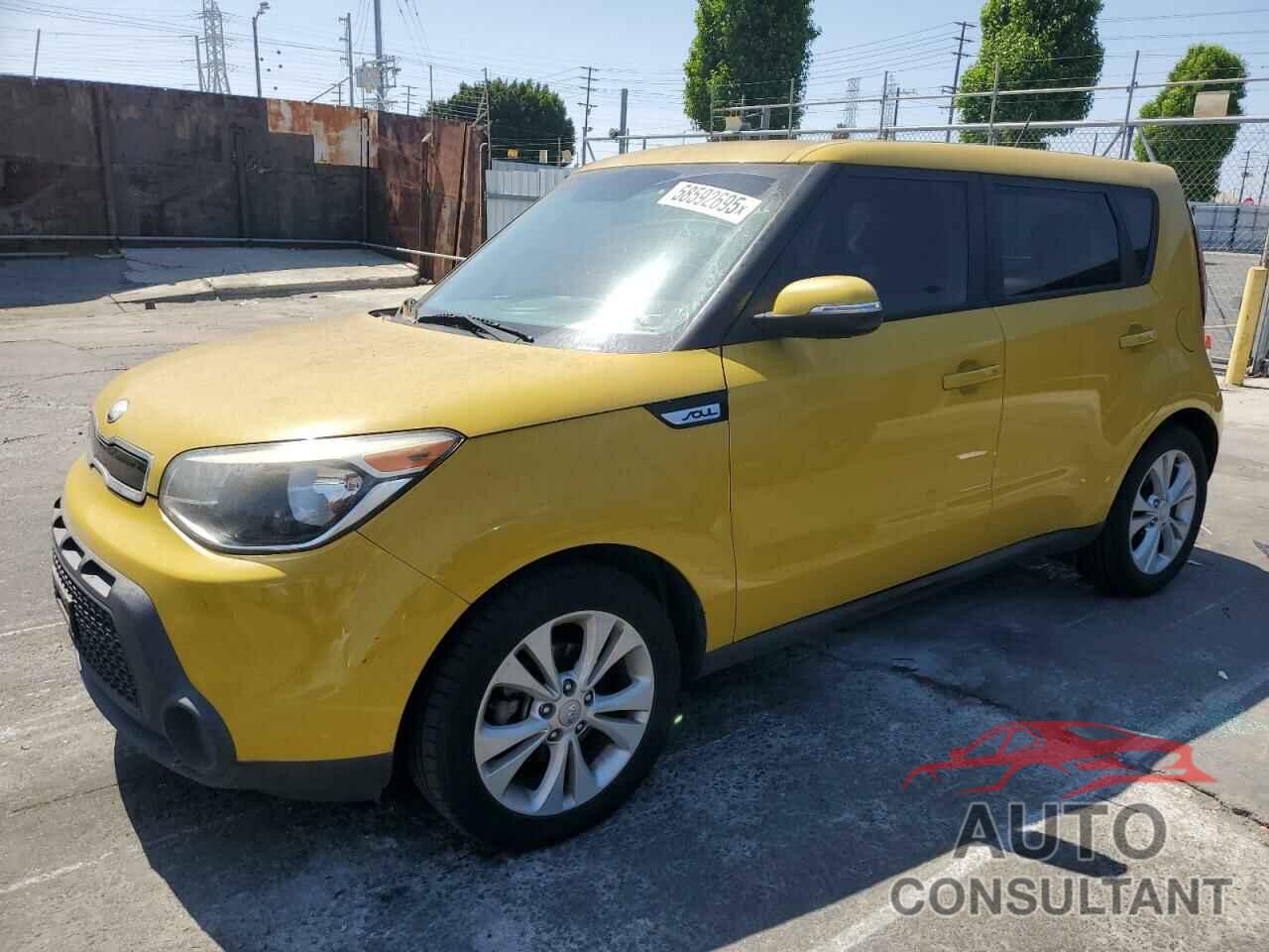 KIA SOUL 2014 - KNDJP3A59E7079582