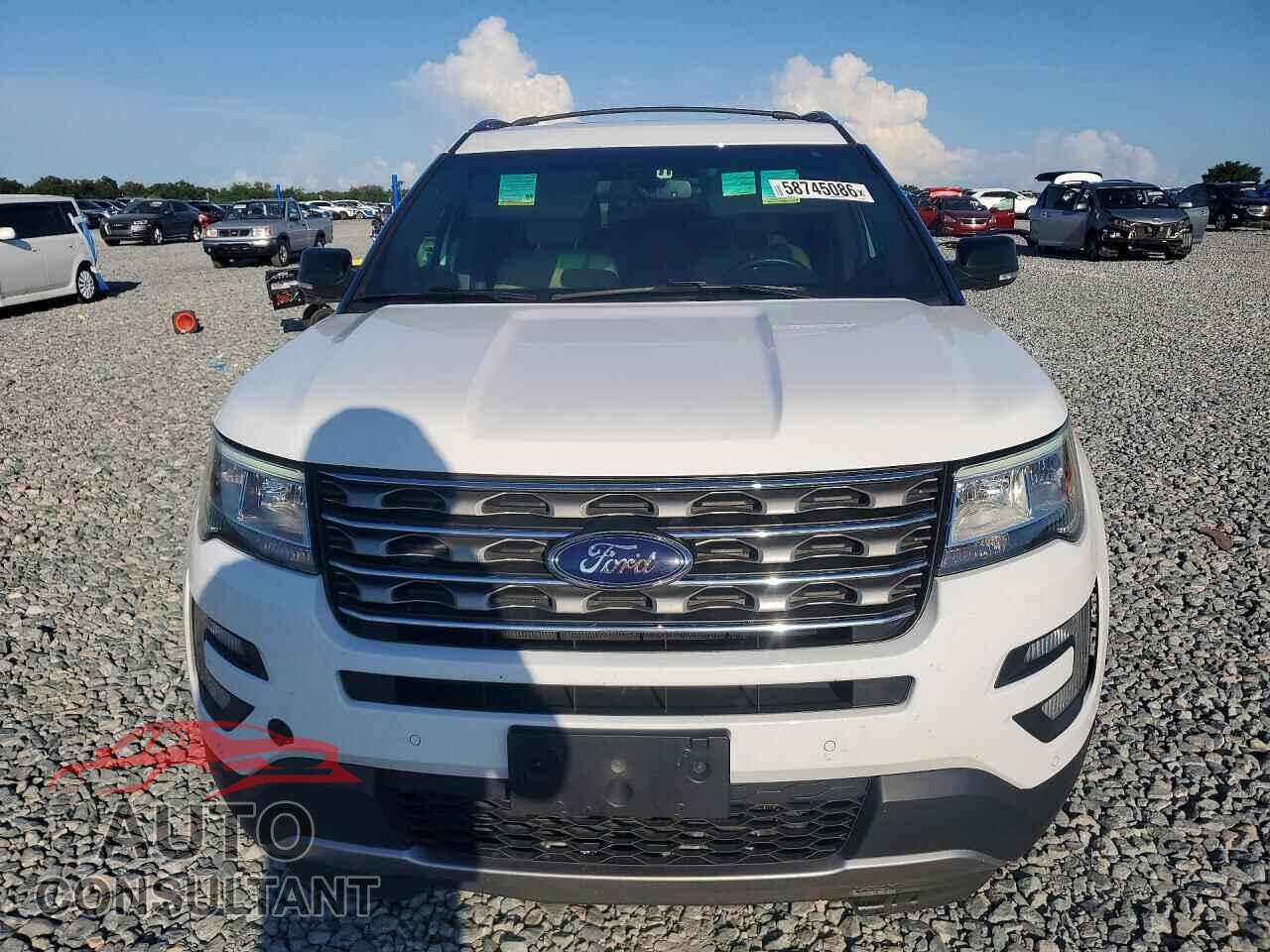 FORD EXPLORER 2017 - 1FM5K8DHXHGA08099