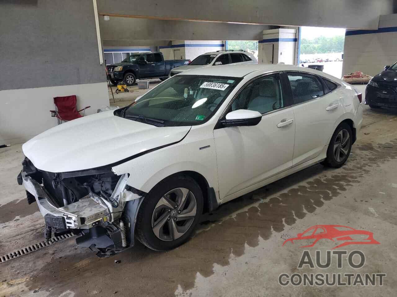 HONDA INSIGHT 2019 - 19XZE4F56KE002171