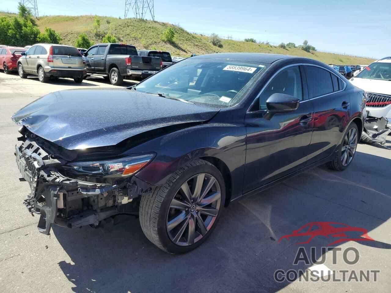 MAZDA 6 2018 - JM1GL1TY5J1303350