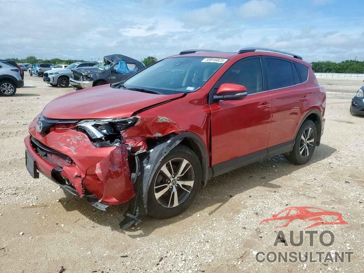 TOYOTA RAV4 2017 - JTMWFREV2HJ130790