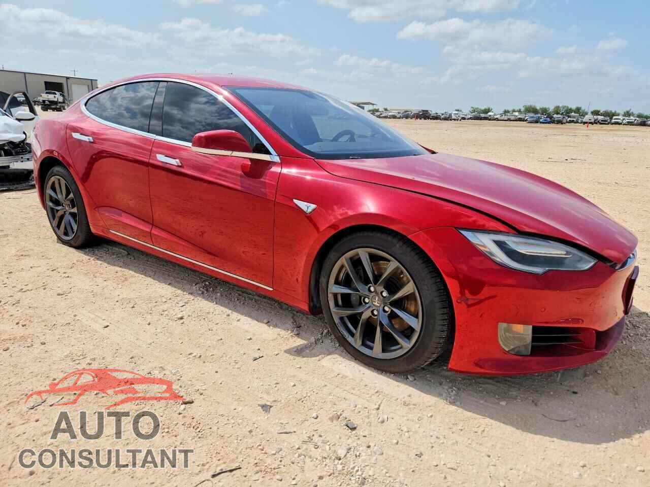 TESLA MODEL S 2016 - 5YJSA1E25GF155208