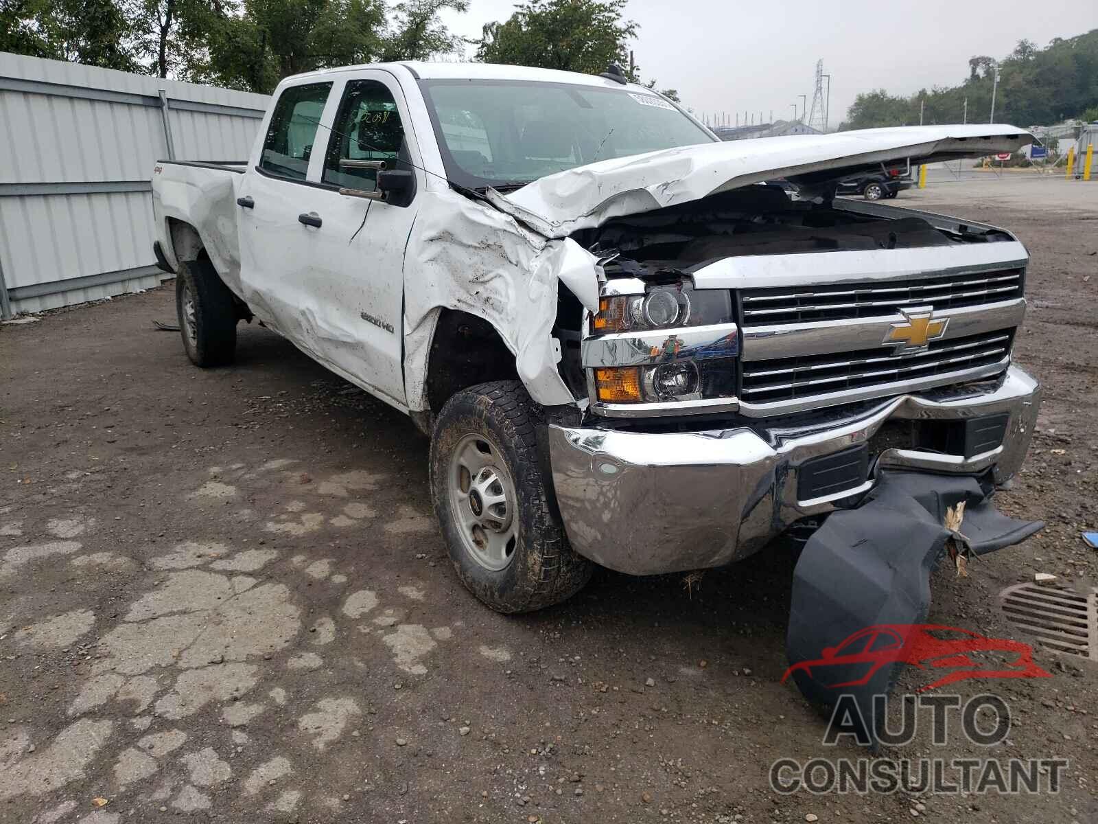 CHEVROLET SILVERADO 2018 - 1GC1KUEGXJF203598