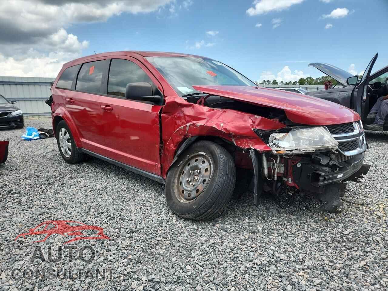 DODGE JOURNEY 2015 - 3C4PDCAB9FT723670