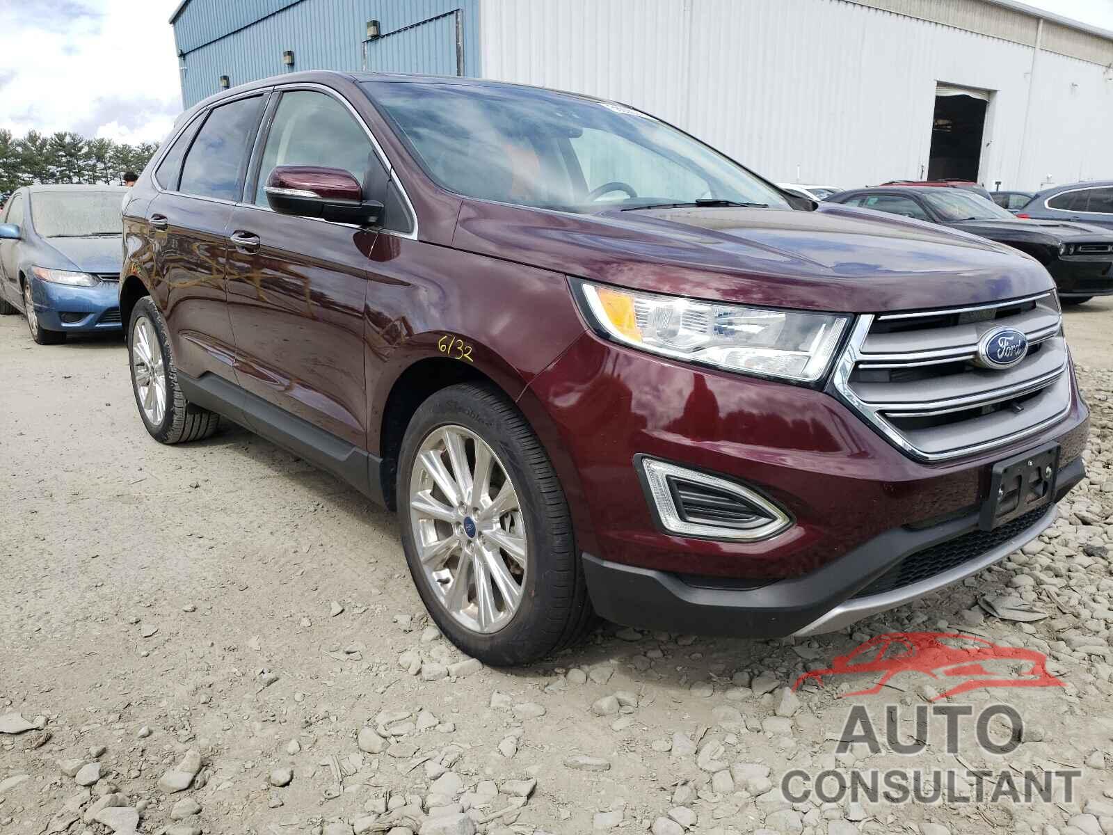 FORD EDGE 2017 - 2FMPK4K83HBC47232