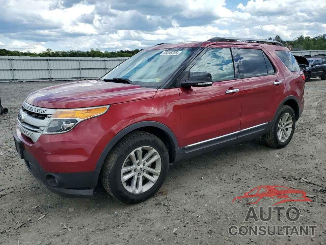 FORD EXPLORER 2014 - 1FM5K8D8XEGA86524
