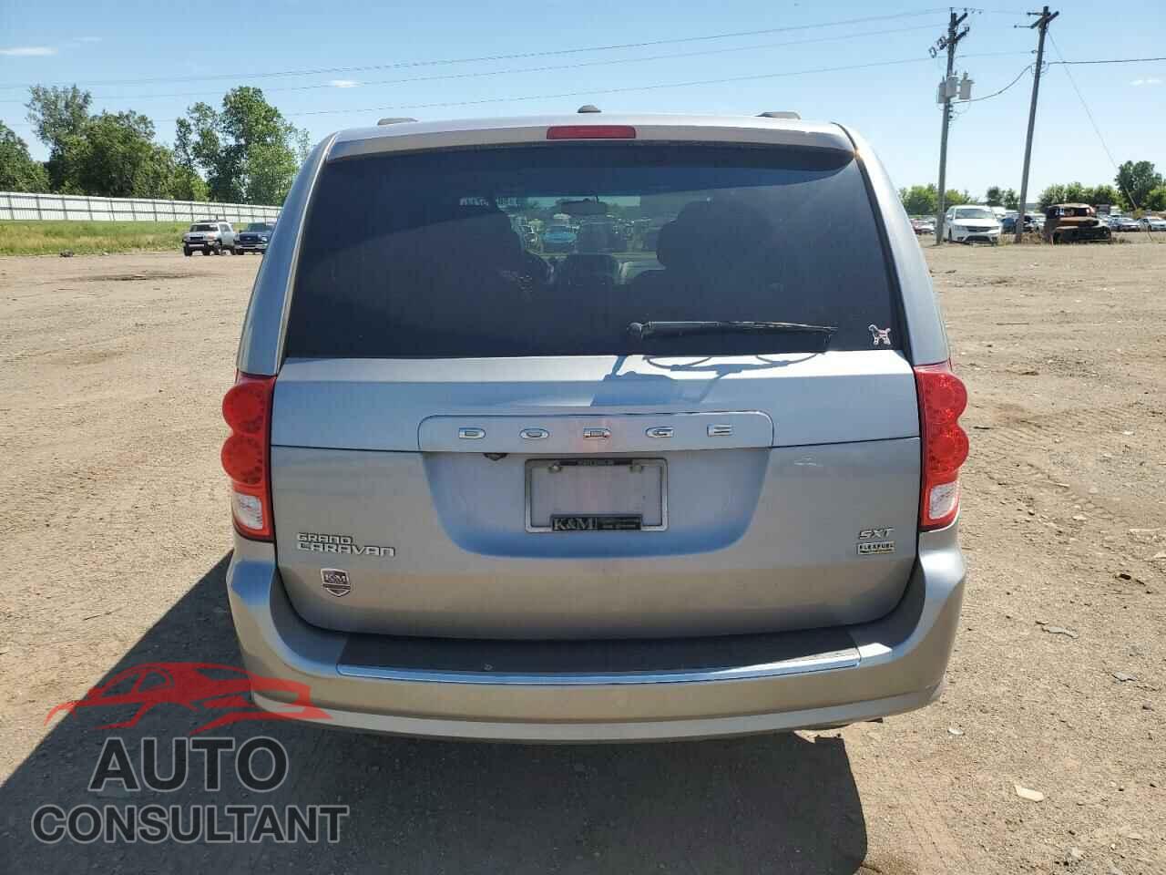 DODGE CARAVAN 2017 - 2C4RDGCG6HR859401