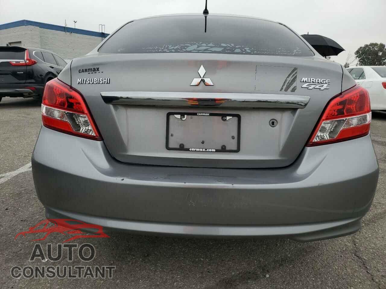 MITSUBISHI MIRAGE 2017 - ML32F3FJ4HHF10444
