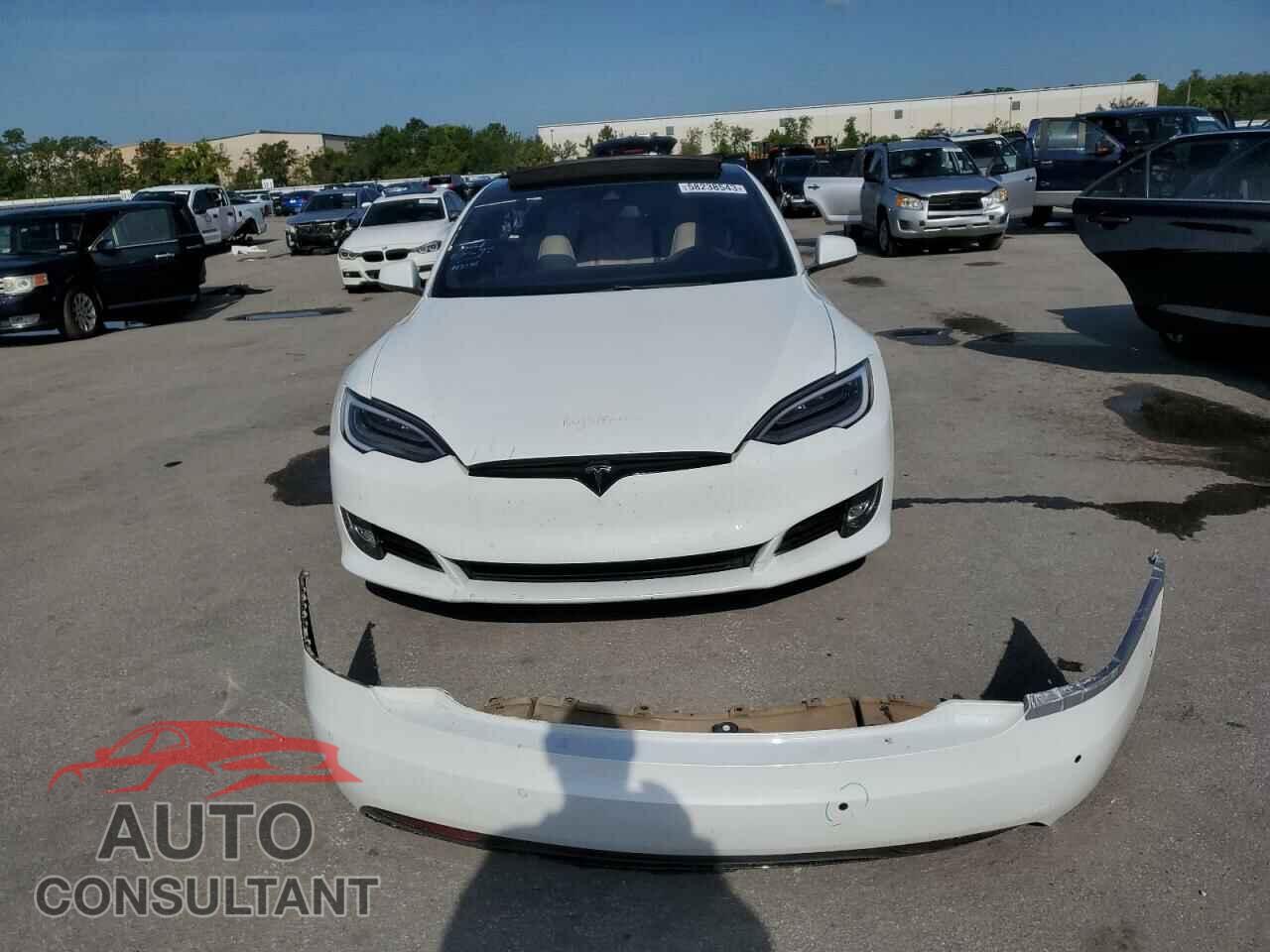 TESLA MODEL S 2016 - 5YJSA1E28GF142176
