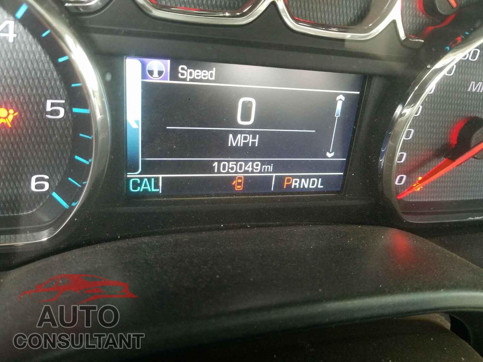 CHEVROLET SILVERADO 2017 - 3GCUKREC3HG358428