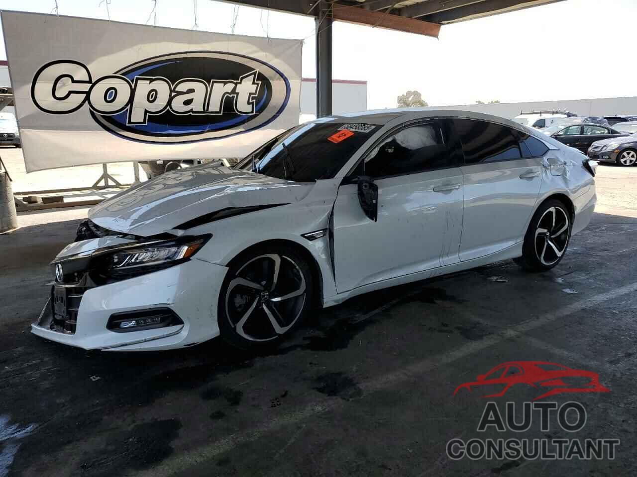 HONDA ACCORD 2018 - 1HGCV1F33JA141051