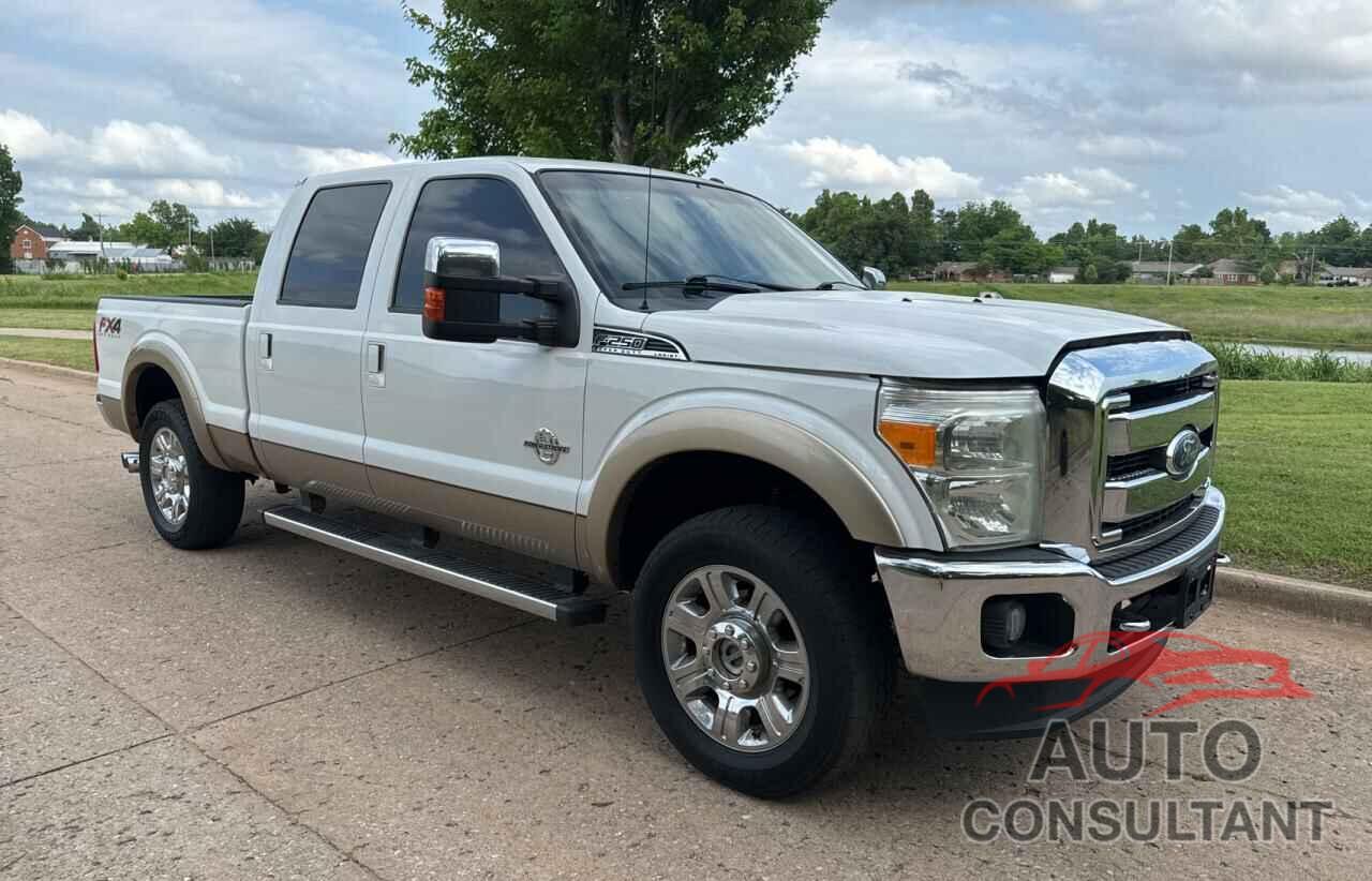 FORD F250 2012 - 1FT7W2BT6CEA38906