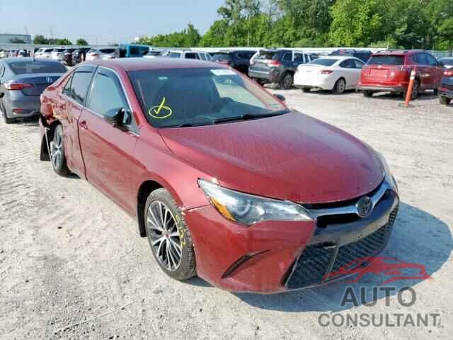 TOYOTA CAMRY 2017 - 4T1BF1FK8HU642603