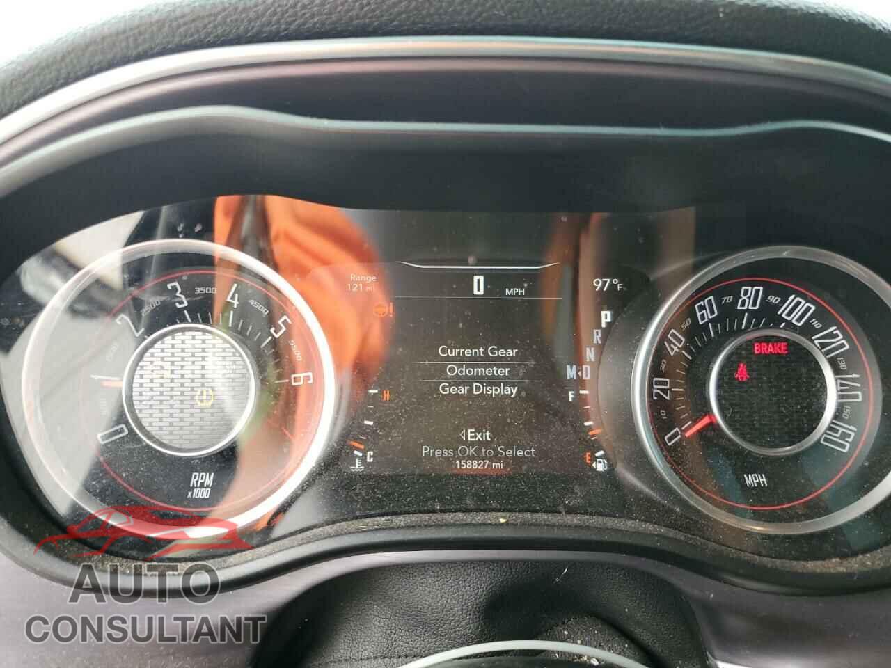 DODGE CHALLENGER 2016 - 2C3CDZAG7GH153034