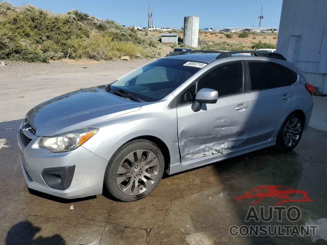 SUBARU IMPREZA 2013 - JF1GPAL65DH845200