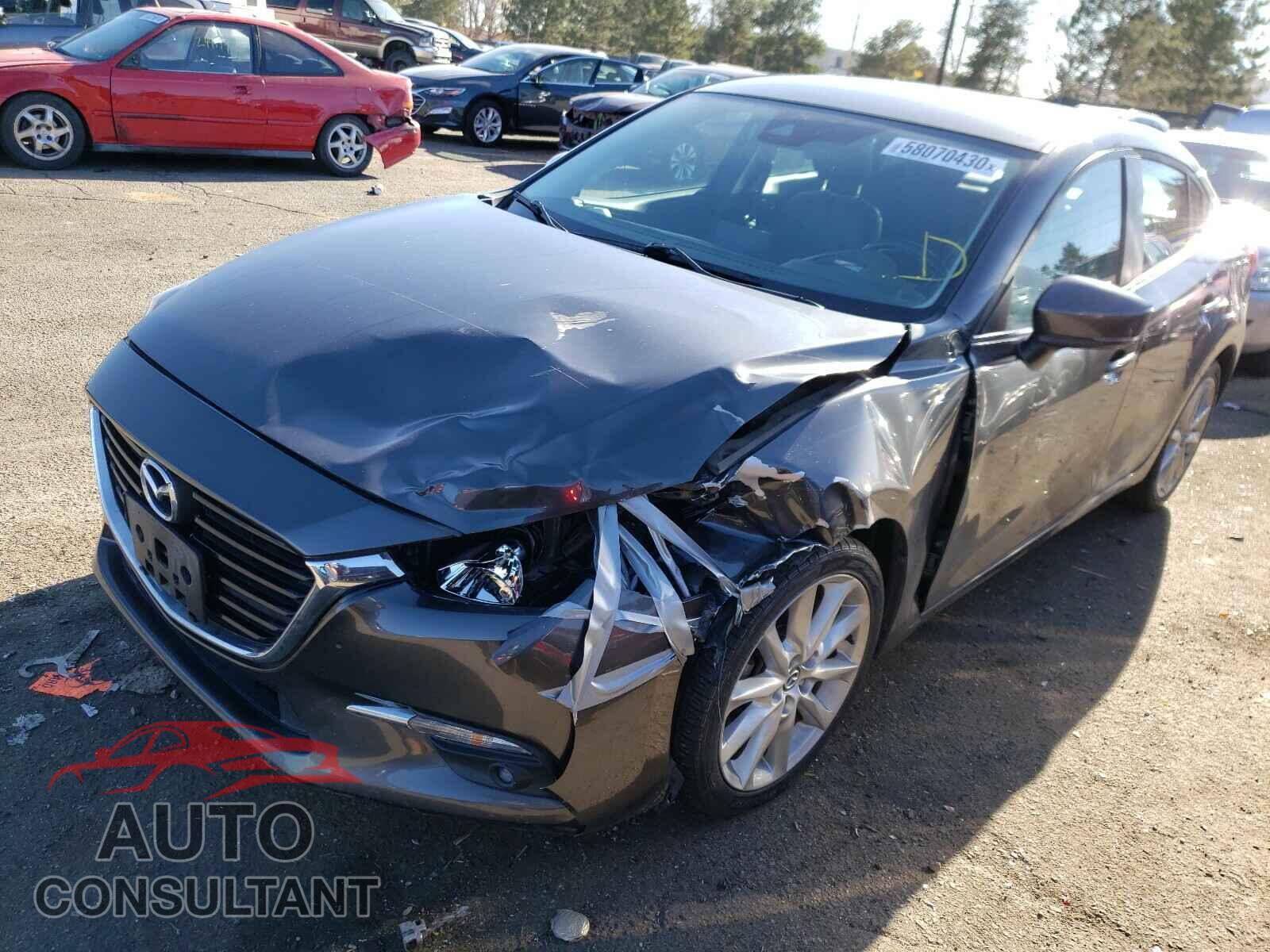 MAZDA 3 2017 - JM1BN1W34H1105048