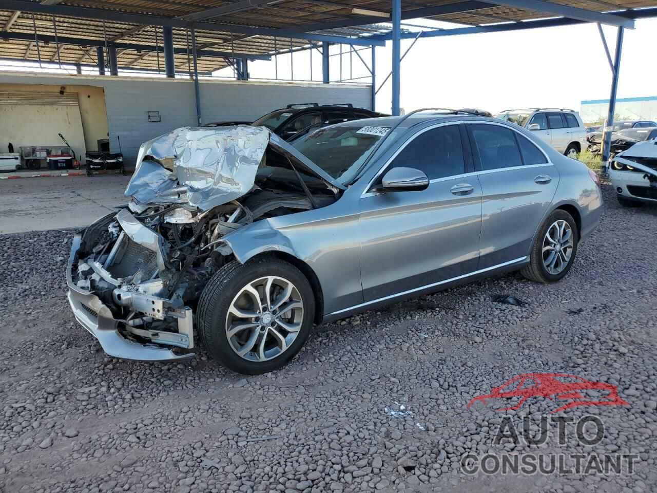 MERCEDES-BENZ C-CLASS 2016 - 55SWF4JB7GU109002
