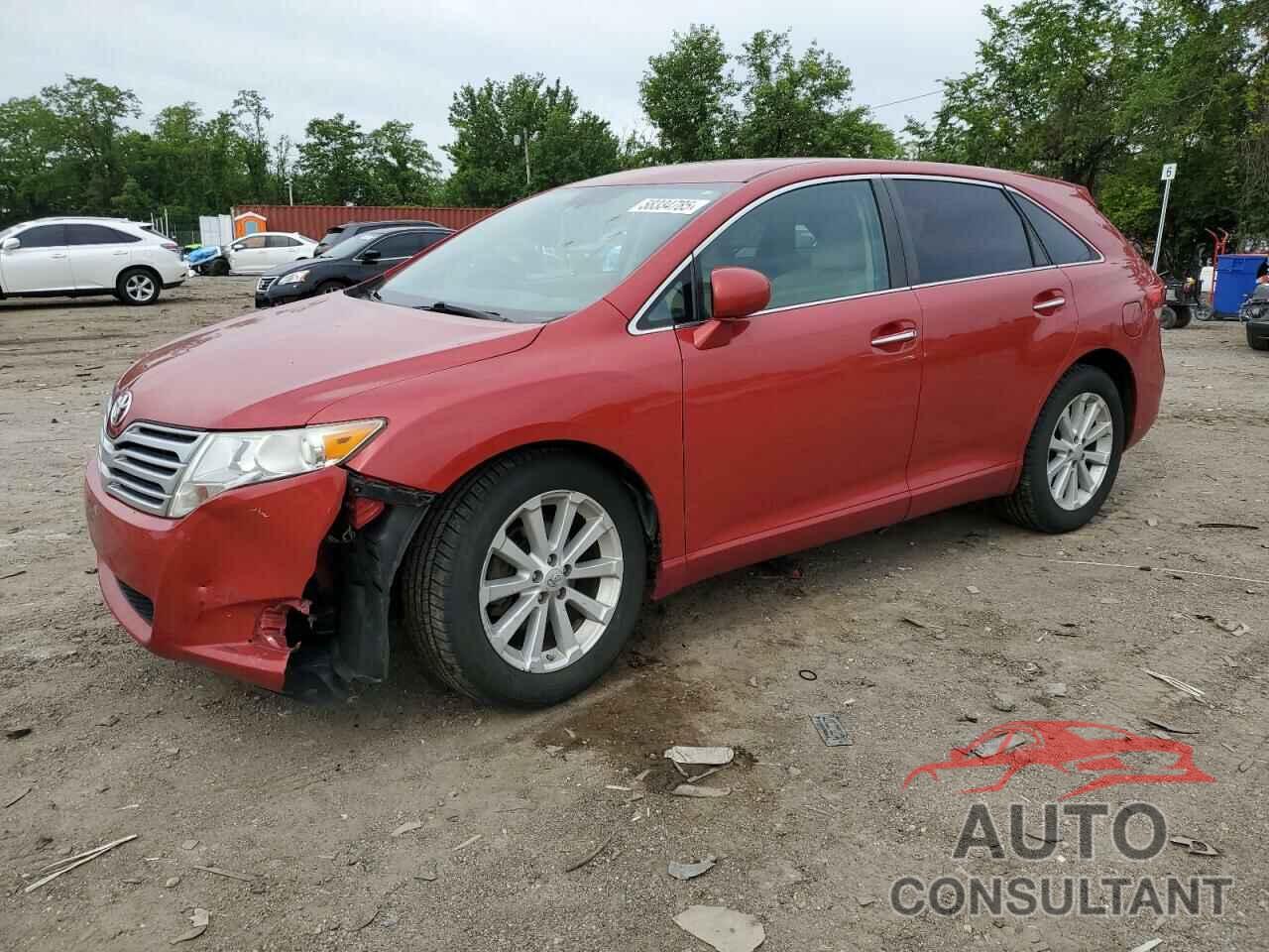 TOYOTA VENZA 2010 - 4T3ZA3BB7AU027262