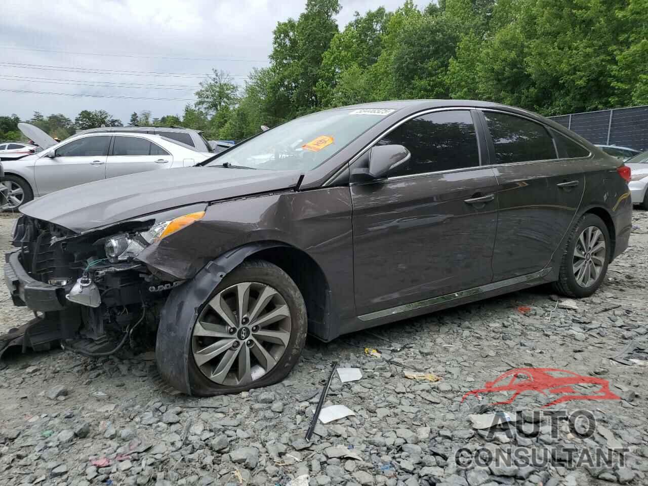 HYUNDAI SONATA 2017 - 5NPE34AF9HH551260