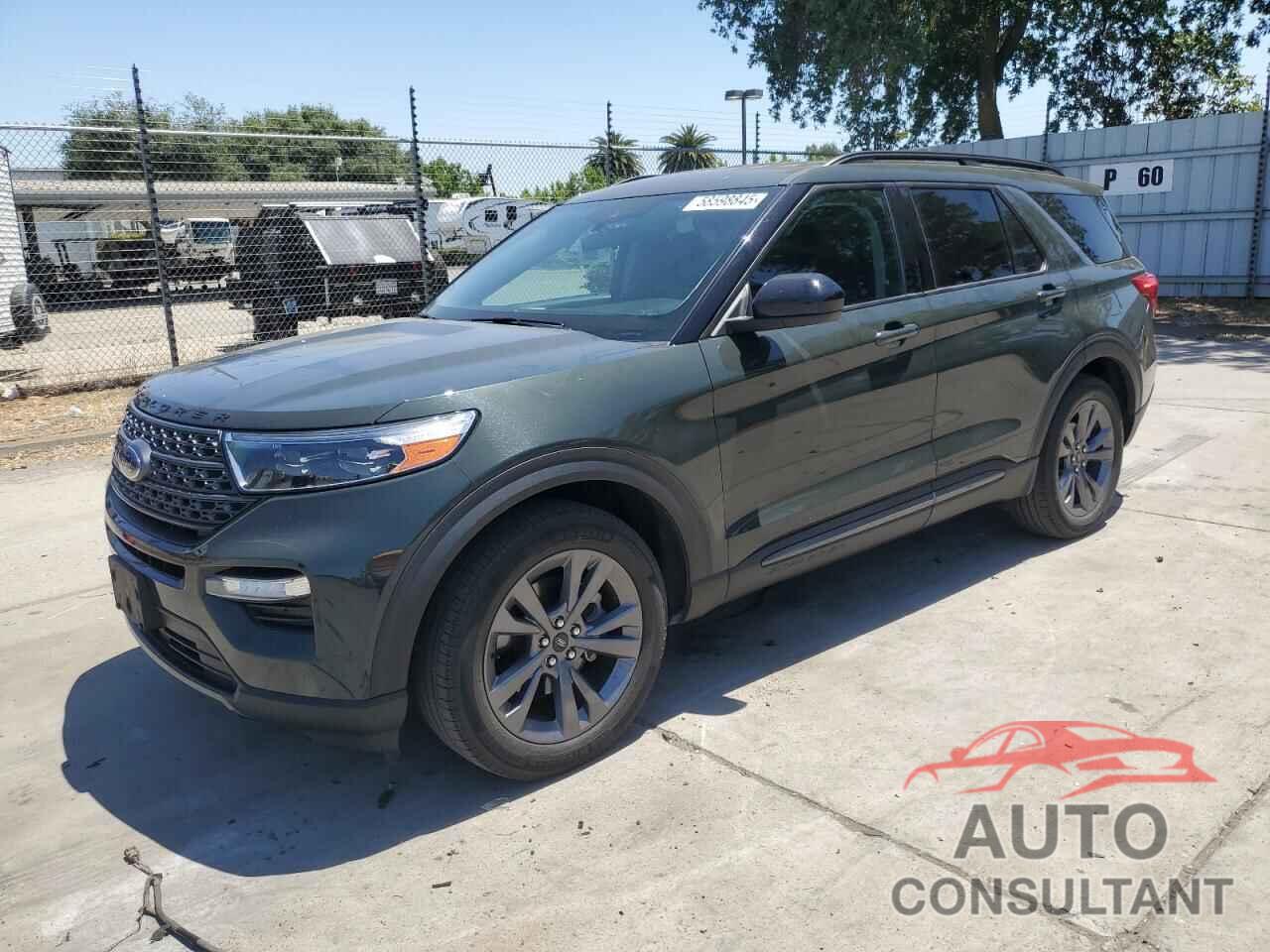 FORD EXPLORER 2022 - 1FMSK7DH8NGB65977