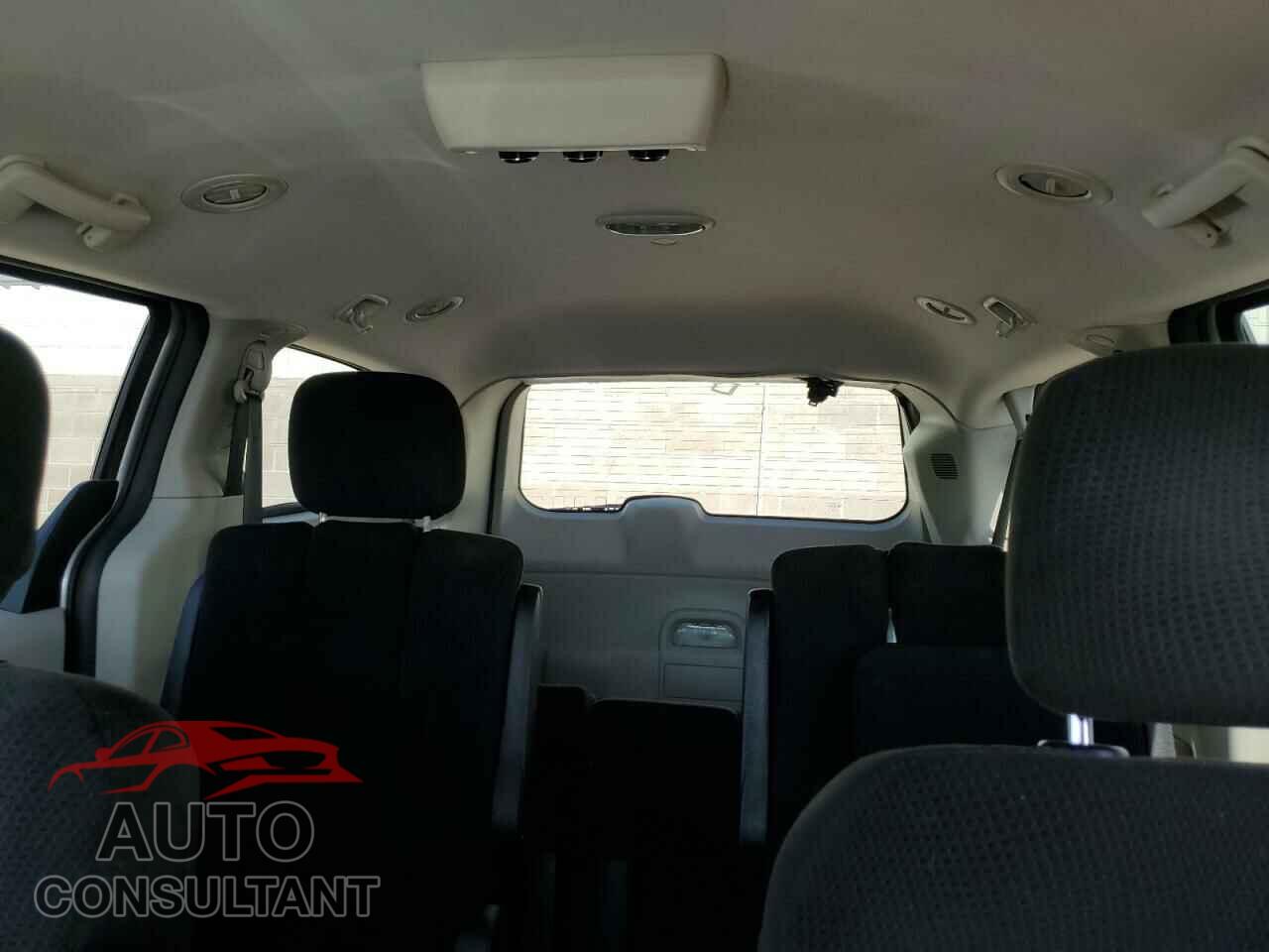 DODGE CARAVAN 2012 - 2C4RDGCG6CR387287