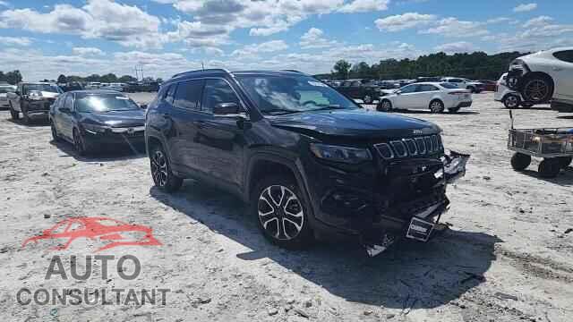 JEEP COMPASS 2022 - 3C4NJDCB7NT106172