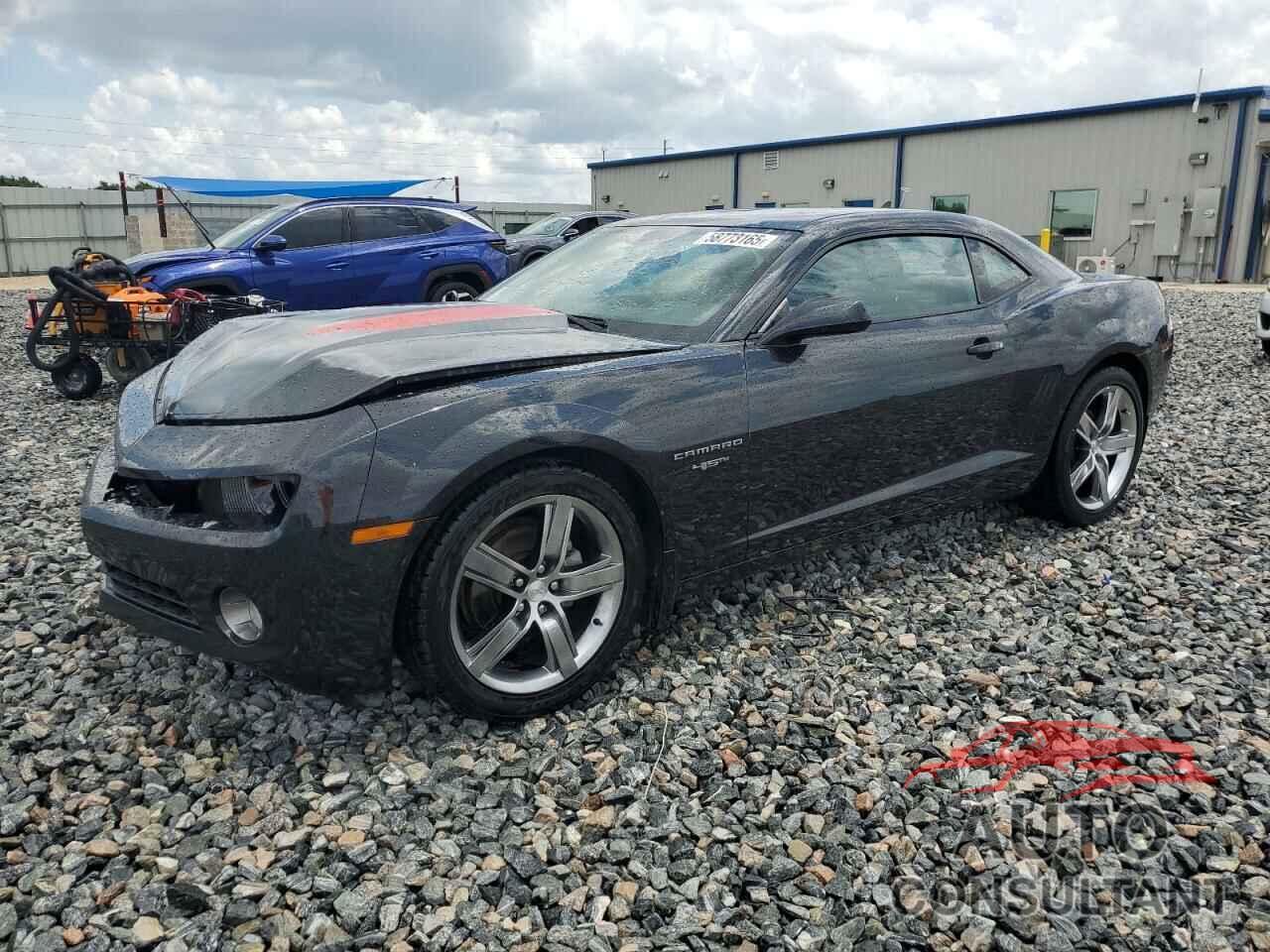CHEVROLET CAMARO 2012 - 2G1FC1E33C9153890