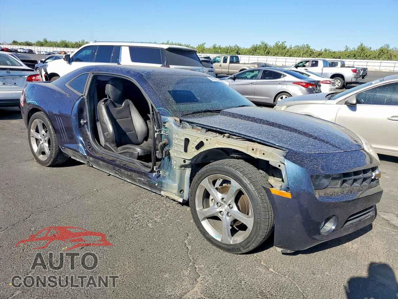 CHEVROLET CAMARO 2013 - 2G1FC1E39D9245345