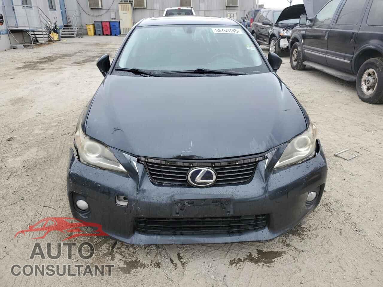 LEXUS CT 200 2011 - JTHKD5BH4B2028192
