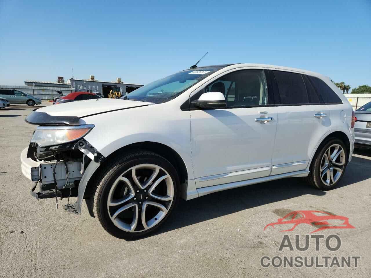 FORD EDGE 2012 - 2FMDK3AK7CBA60370