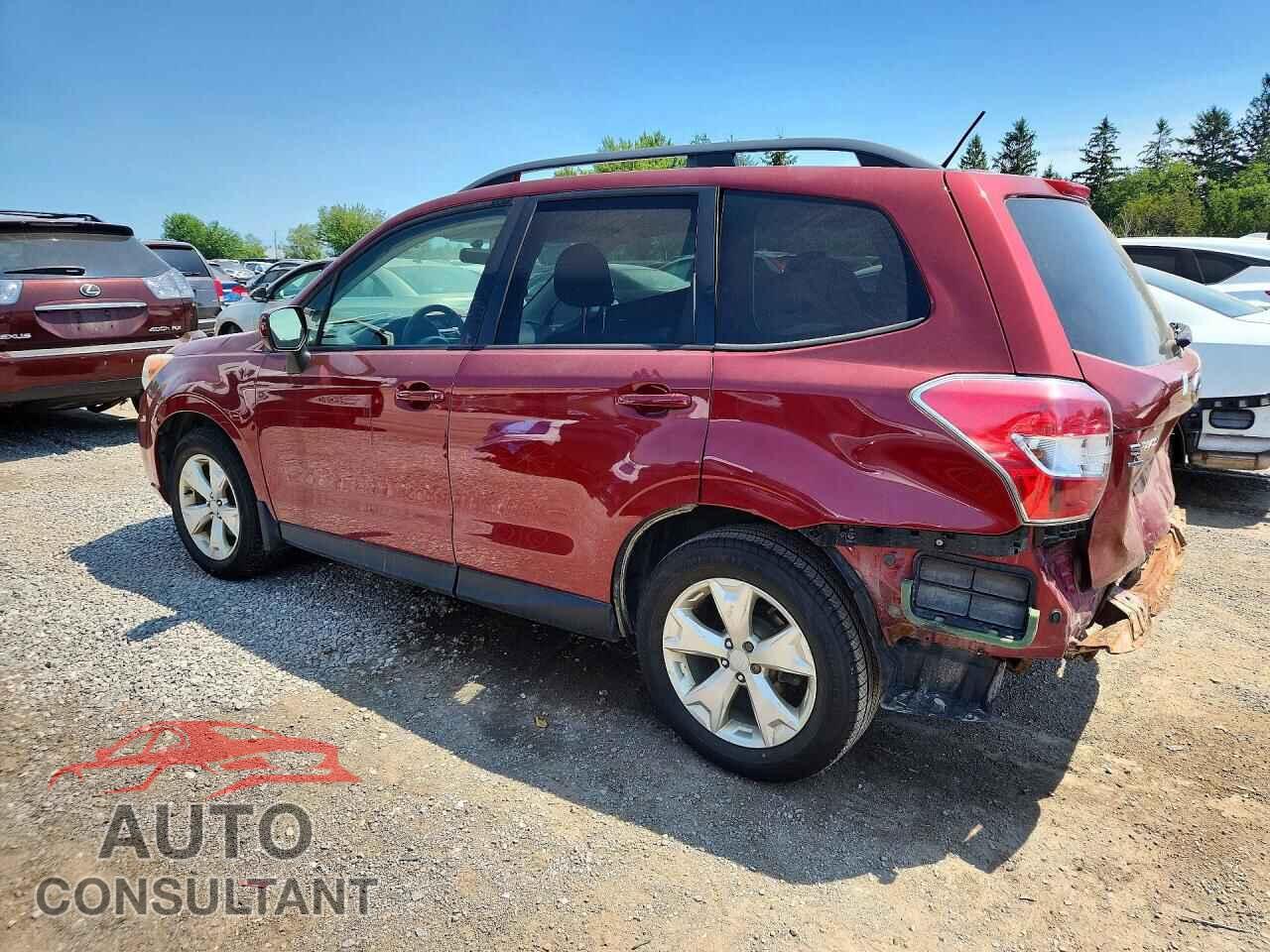 SUBARU FORESTER 2014 - JF2SJCBC2EH540149
