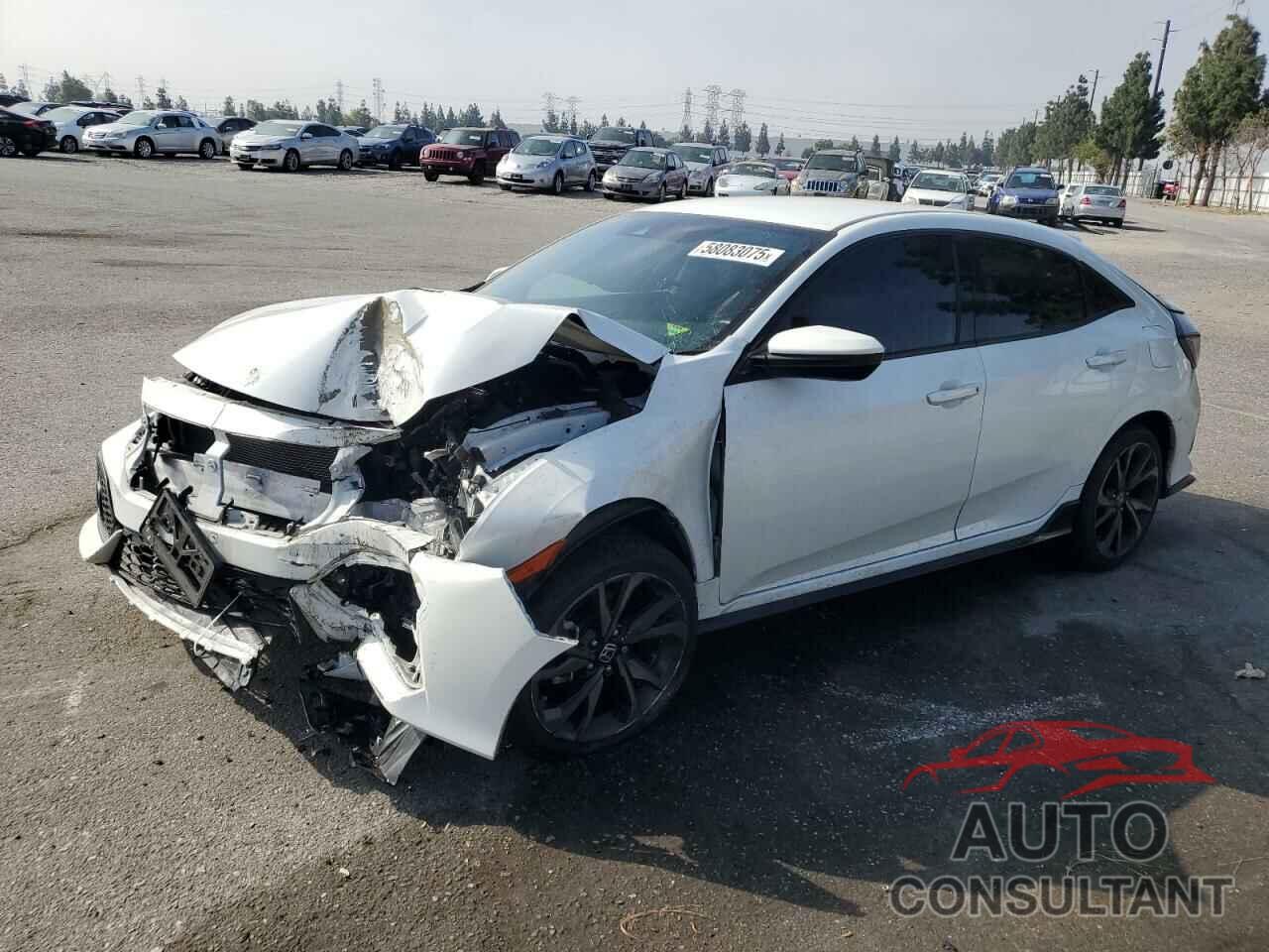 HONDA CIVIC 2019 - SHHFK7H47KU416957