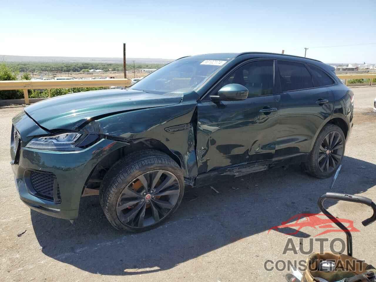 JAGUAR F-PACE 2018 - SADCM2FV1JA255188