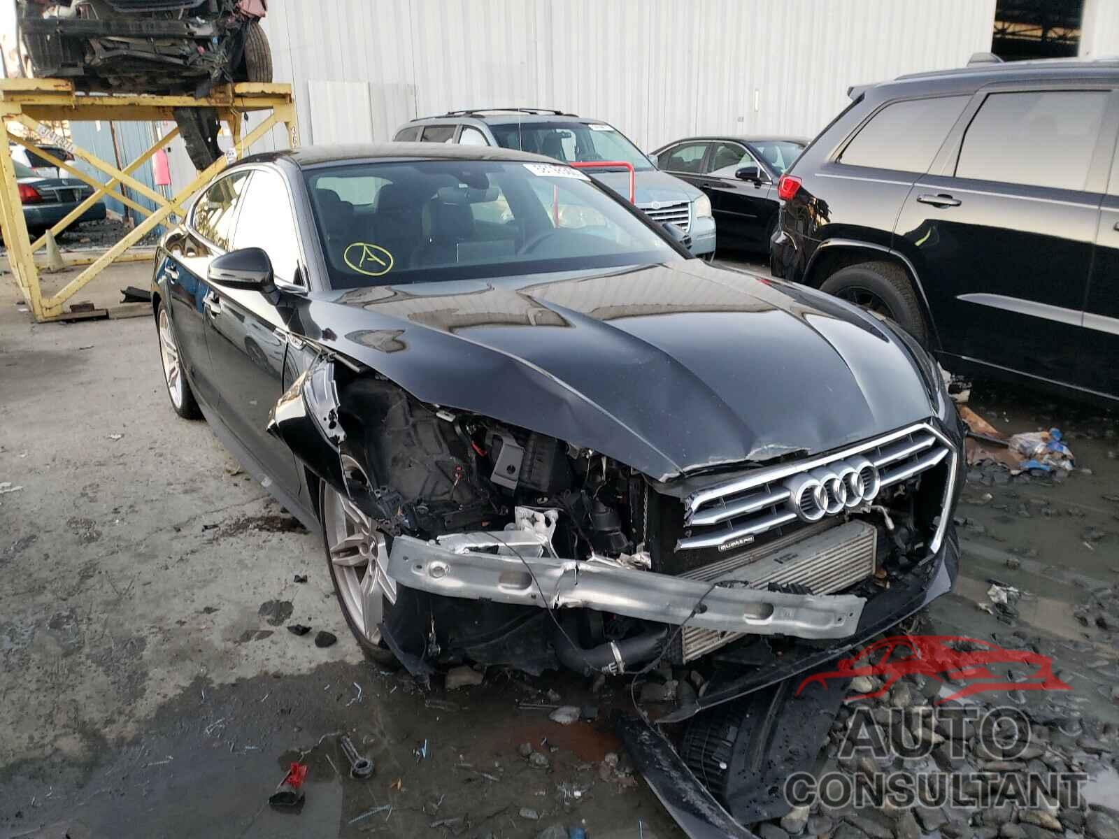 AUDI A5 2018 - WAUENCF52JA126025