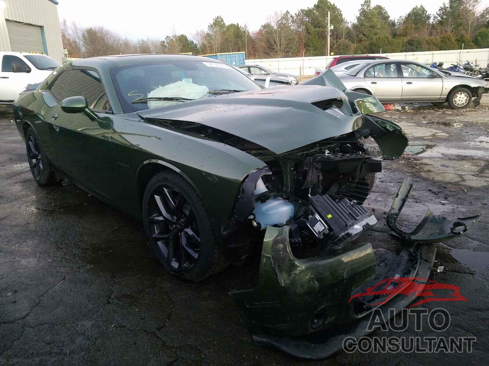 DODGE CHALLENGER 2020 - 2C3CDZBT6LH203671