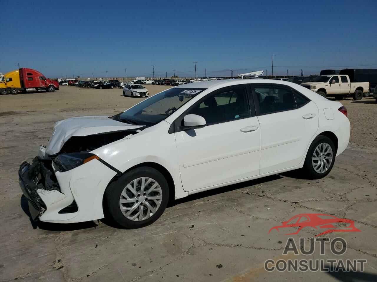 TOYOTA COROLLA 2019 - 2T1BURHE2KC141646