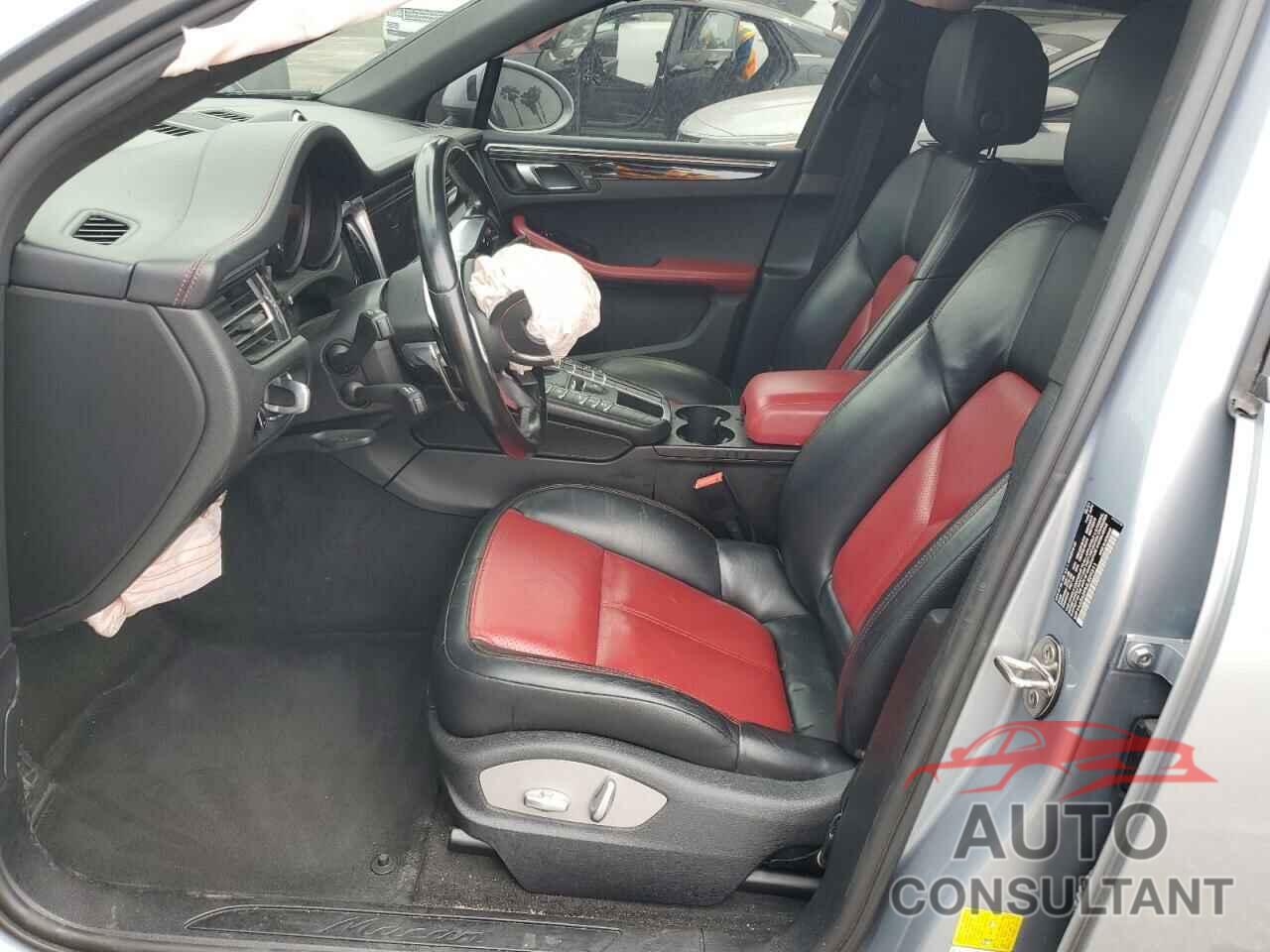 PORSCHE MACAN 2021 - WP1AA2A59MLB09311