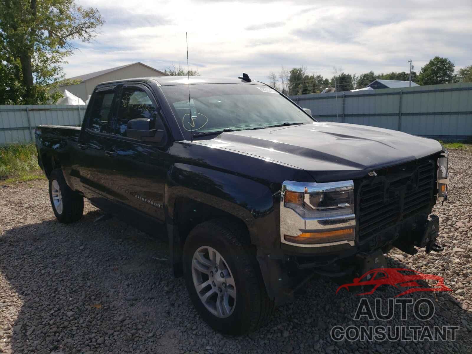 CHEVROLET SILVERADO 2017 - 1GCVKREC0HZ169417