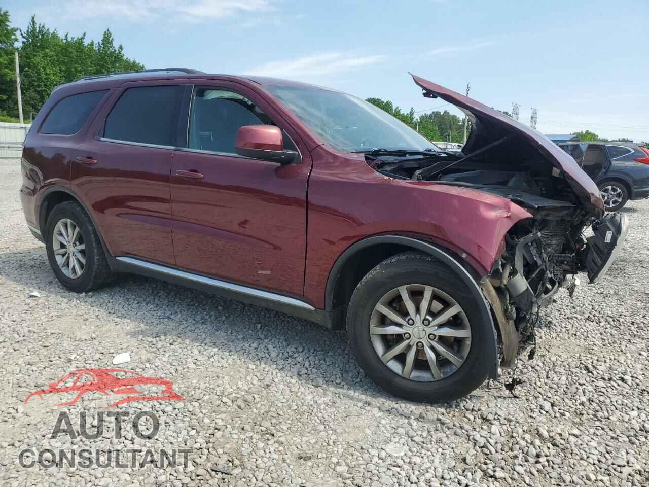 DODGE DURANGO 2017 - 1C4RDHAG2HC700232
