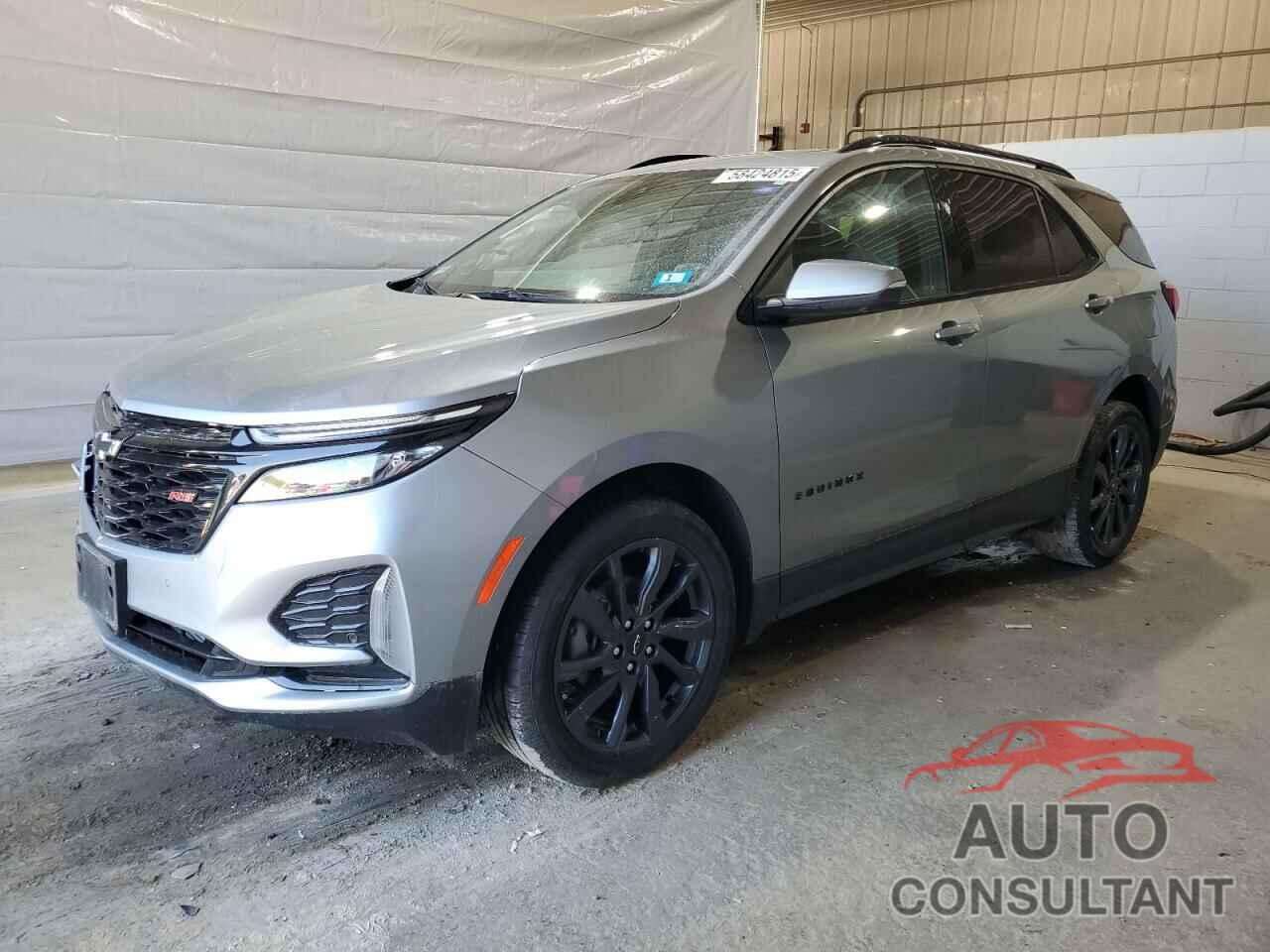 CHEVROLET EQUINOX 2024 - 3GNAXWEG7RS100960