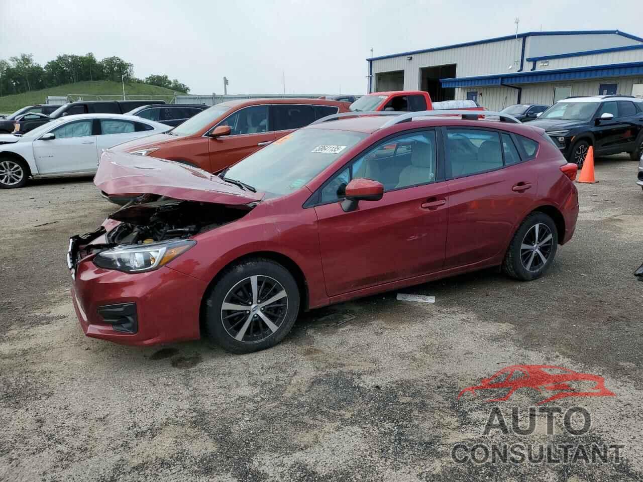 SUBARU IMPREZA 2019 - 4S3GTAD63K3714703