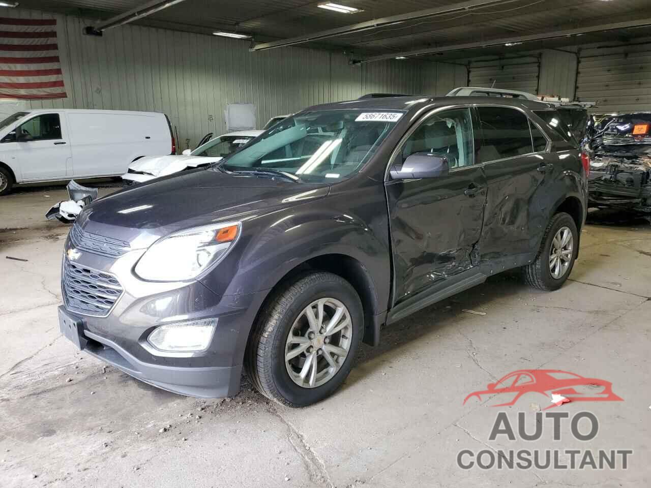 CHEVROLET EQUINOX 2016 - 2GNFLFE34G6201304