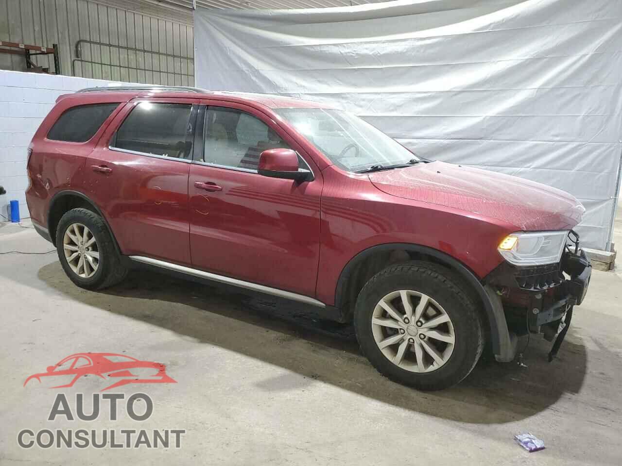 DODGE DURANGO 2014 - 1C4RDJAG7EC586540