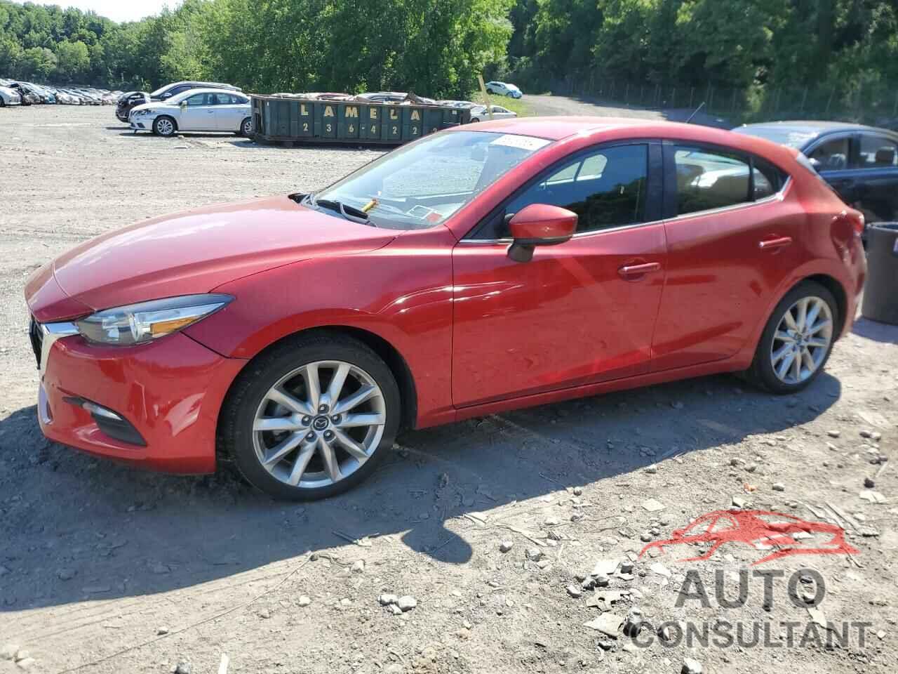 MAZDA 3 2017 - 3MZBN1L72HM136225