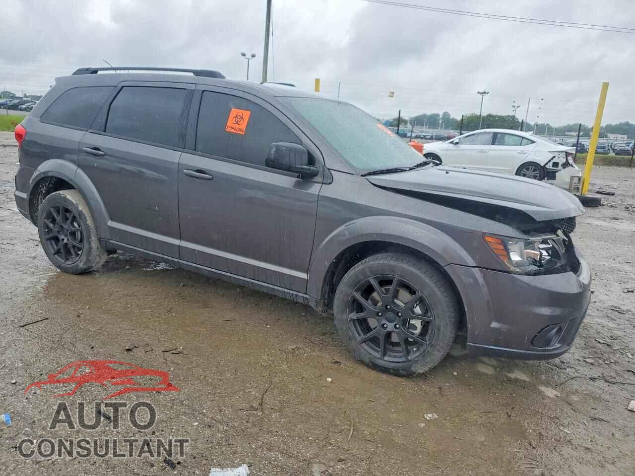 DODGE JOURNEY 2015 - 3C4PDCBB4FT630800