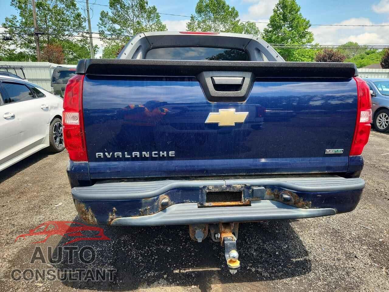 CHEVROLET AVALANCHE 2010 - 3GNVKEE02AG248826