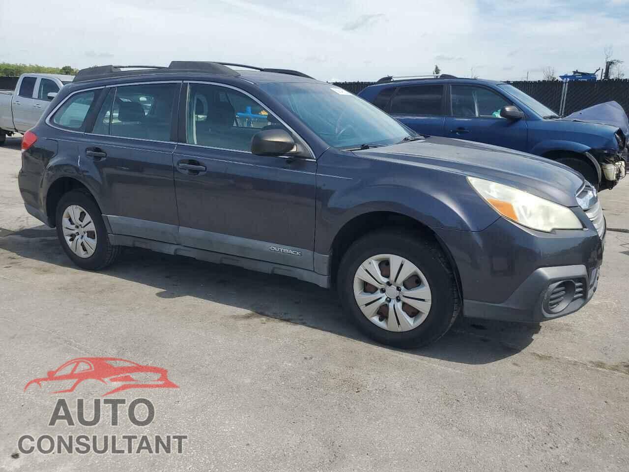 SUBARU OUTBACK 2013 - 4S4BRCAC4D3245926