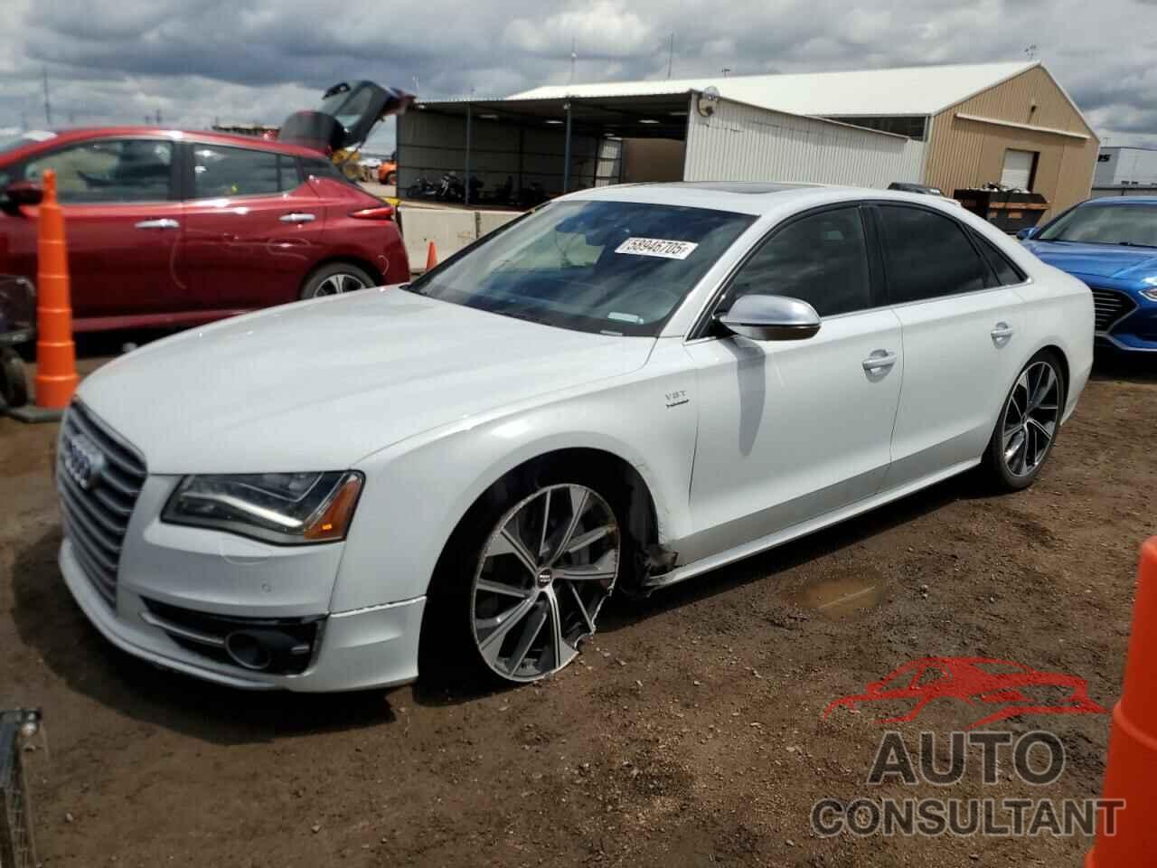 AUDI S8 2014 - WAUD2AFD1EN008918